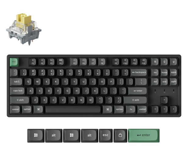 Keychron K8U-J4 - 1605267 - zdjęcie